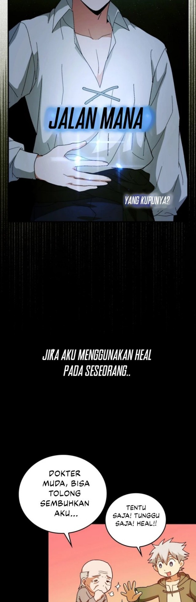 To Hell With Being a Saint, I’m a Doctor Chapter 07 Bahasa Indonesia