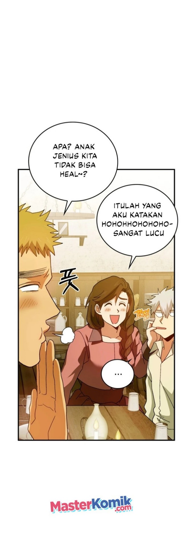 To Hell With Being a Saint, I’m a Doctor Chapter 07 Bahasa Indonesia