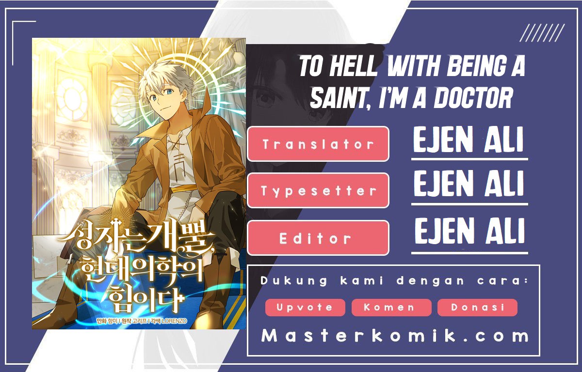 To Hell With Being a Saint, I’m a Doctor chapter 24