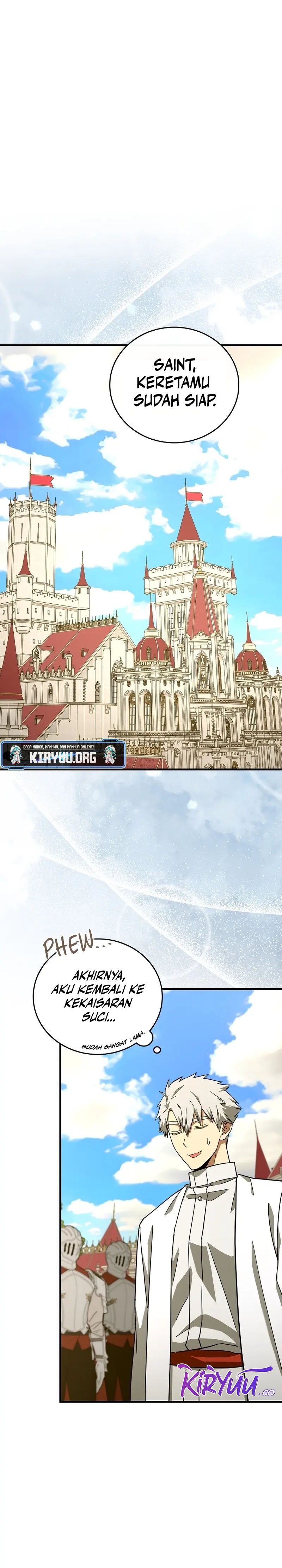 To Hell With Being a Saint, I’m a Doctor Chapter 92 Bahasa Indonesia