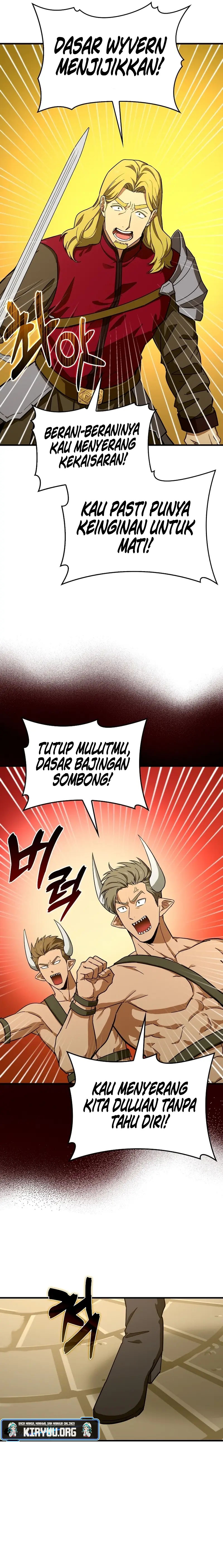 To Hell With Being a Saint, I’m a Doctor Chapter 92 Bahasa Indonesia