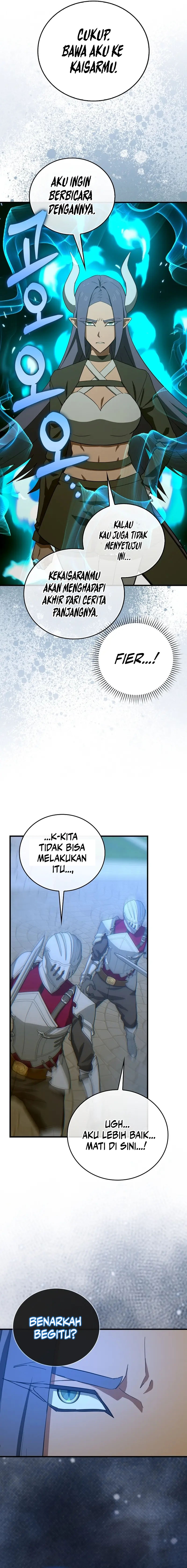 To Hell With Being a Saint, I’m a Doctor Chapter 92 Bahasa Indonesia