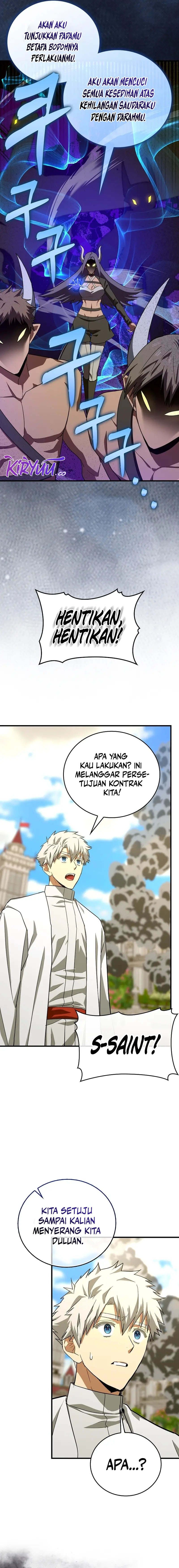 To Hell With Being a Saint, I’m a Doctor Chapter 92 Bahasa Indonesia