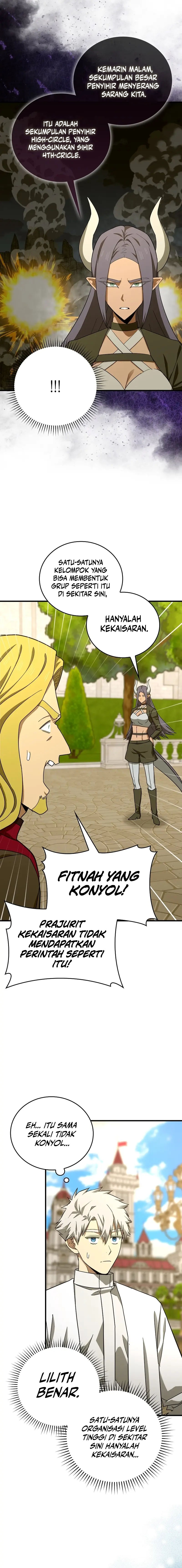 To Hell With Being a Saint, I’m a Doctor Chapter 92 Bahasa Indonesia