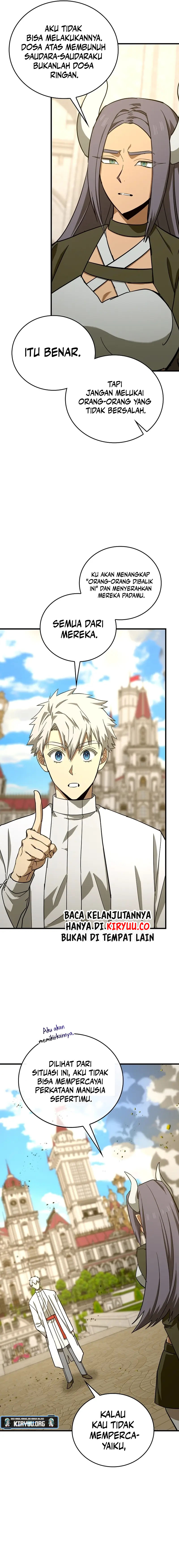 To Hell With Being a Saint, I’m a Doctor Chapter 92 Bahasa Indonesia