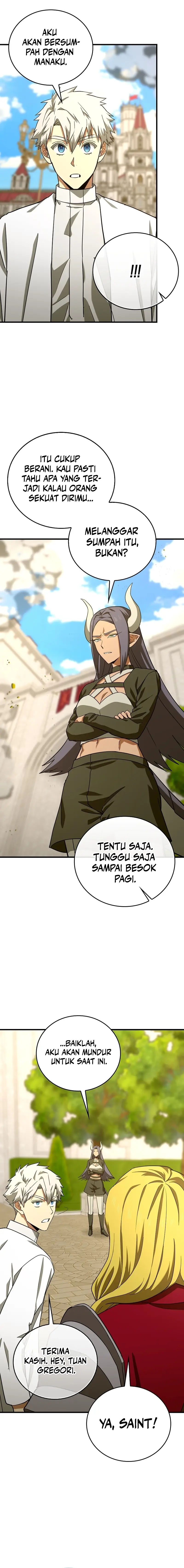 To Hell With Being a Saint, I’m a Doctor Chapter 92 Bahasa Indonesia
