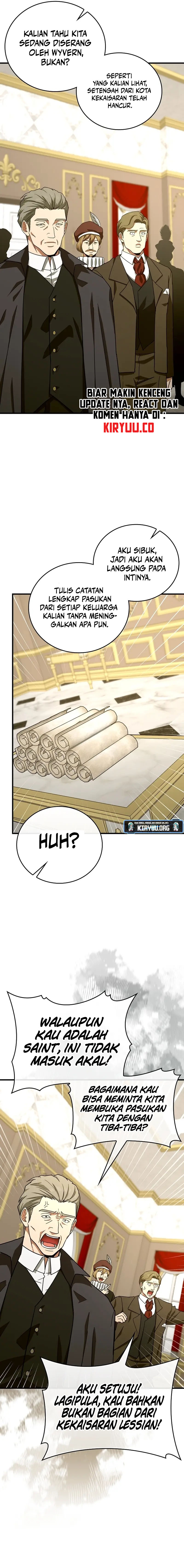 To Hell With Being a Saint, I’m a Doctor Chapter 92 Bahasa Indonesia