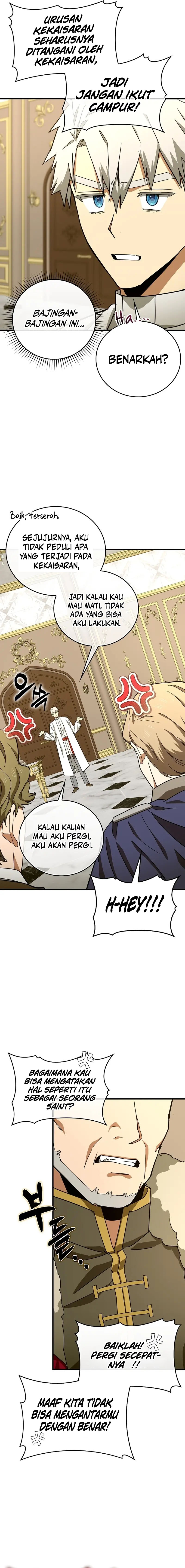 To Hell With Being a Saint, I’m a Doctor Chapter 92 Bahasa Indonesia