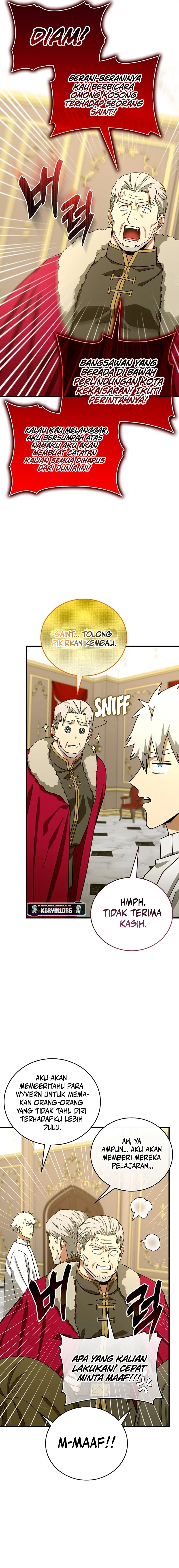 To Hell With Being a Saint, I’m a Doctor Chapter 92 Bahasa Indonesia