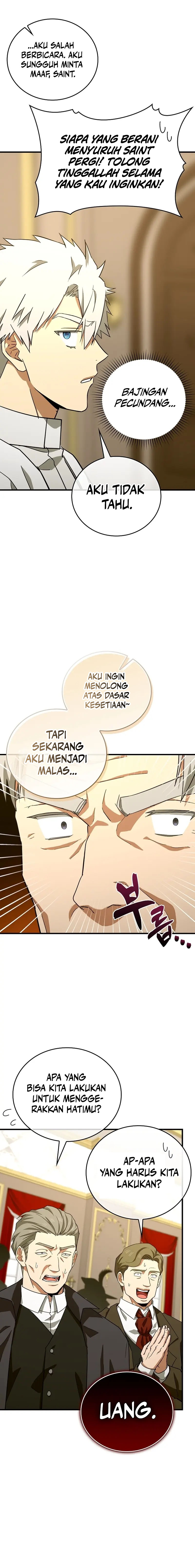 To Hell With Being a Saint, I’m a Doctor Chapter 92 Bahasa Indonesia