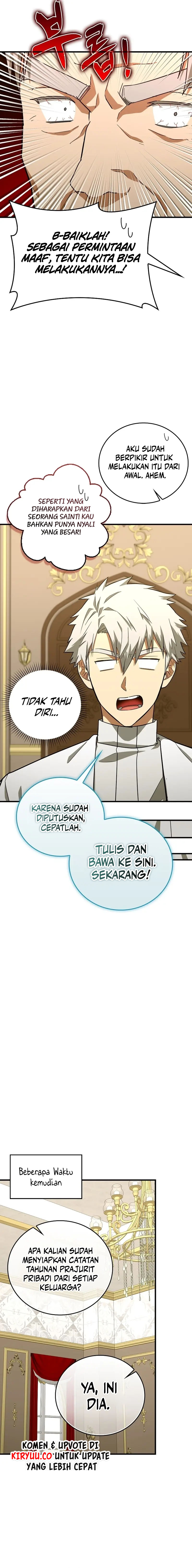 To Hell With Being a Saint, I’m a Doctor Chapter 92 Bahasa Indonesia