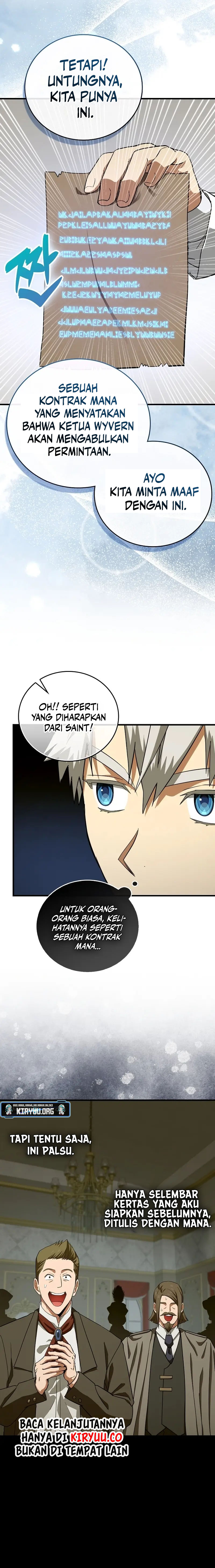 To Hell With Being a Saint, I’m a Doctor Chapter 92 Bahasa Indonesia