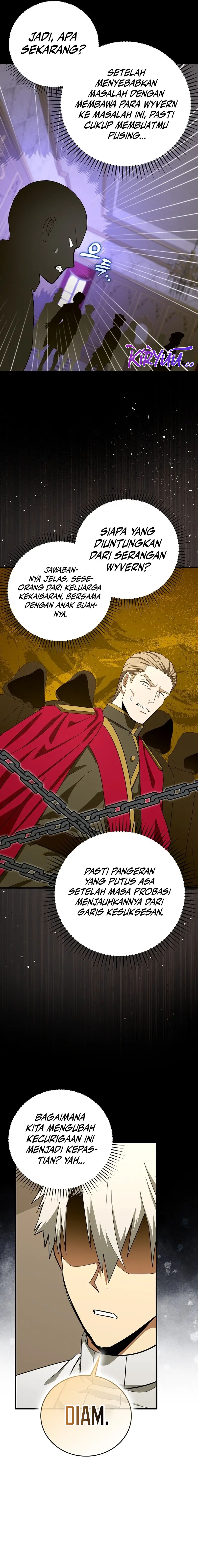 To Hell With Being a Saint, I’m a Doctor Chapter 92 Bahasa Indonesia