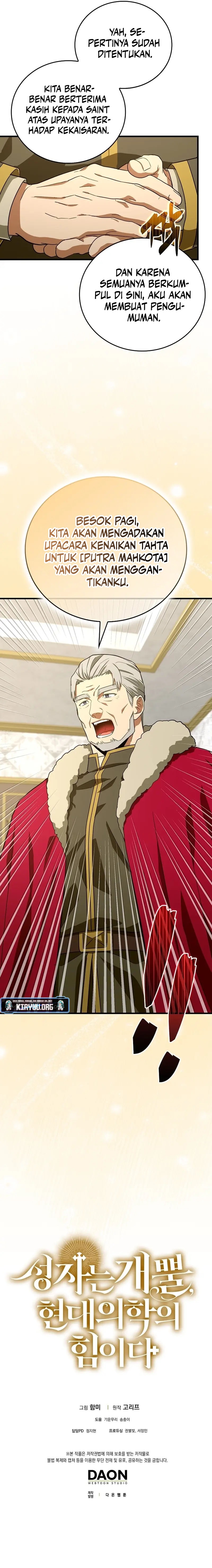 To Hell With Being a Saint, I’m a Doctor Chapter 92 Bahasa Indonesia