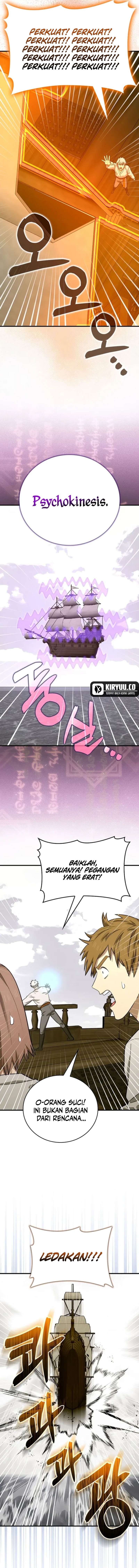 To Hell With Being a Saint, I’m a Doctor Chapter 107 Bahasa Indonesia