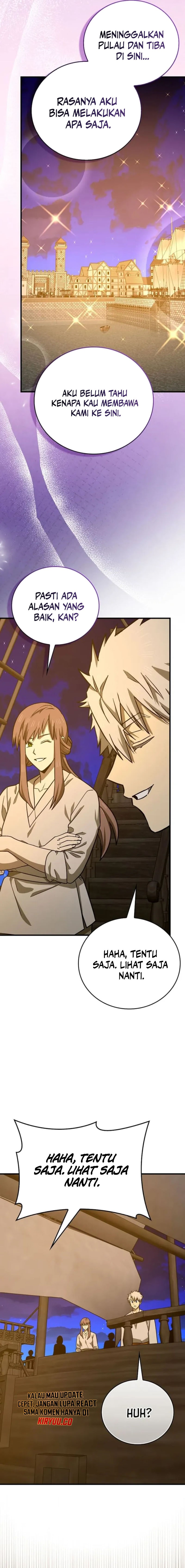 To Hell With Being a Saint, I’m a Doctor Chapter 107 Bahasa Indonesia