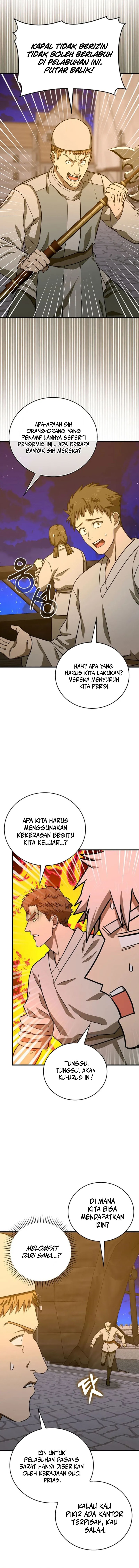 To Hell With Being a Saint, I’m a Doctor Chapter 107 Bahasa Indonesia