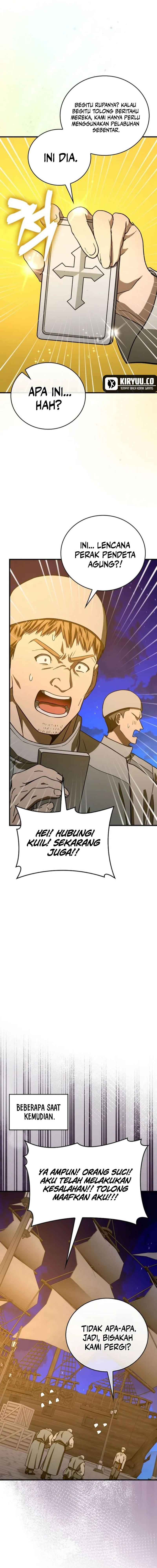 To Hell With Being a Saint, I’m a Doctor Chapter 107 Bahasa Indonesia