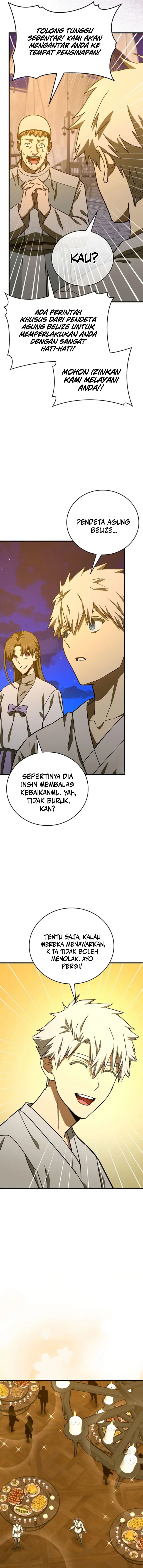 To Hell With Being a Saint, I’m a Doctor Chapter 107 Bahasa Indonesia