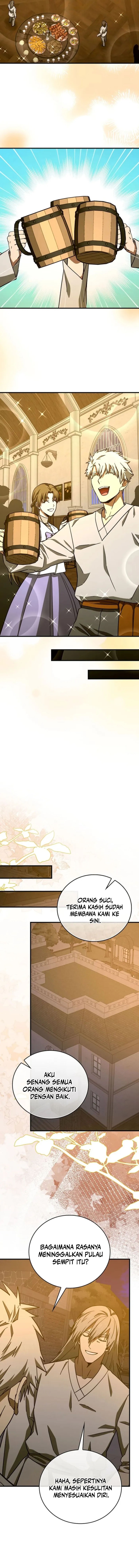 To Hell With Being a Saint, I’m a Doctor Chapter 107 Bahasa Indonesia