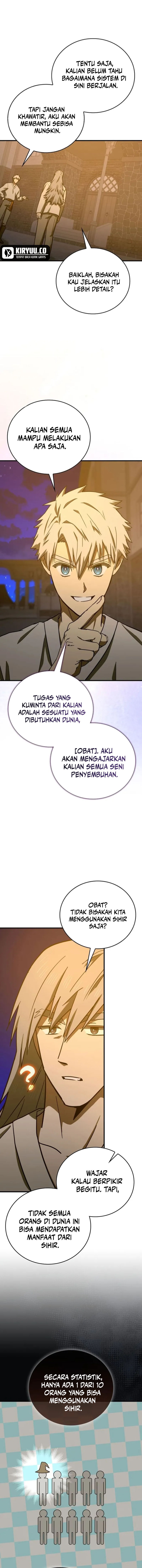 To Hell With Being a Saint, I’m a Doctor Chapter 107 Bahasa Indonesia
