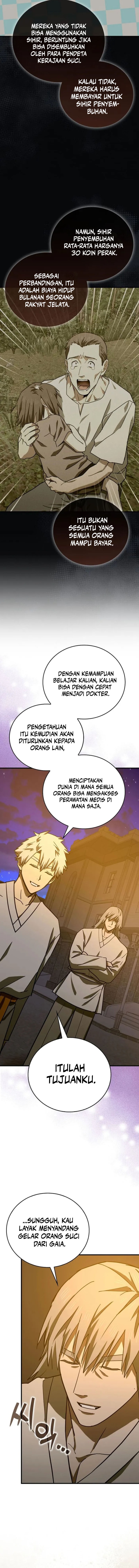 To Hell With Being a Saint, I’m a Doctor Chapter 107 Bahasa Indonesia