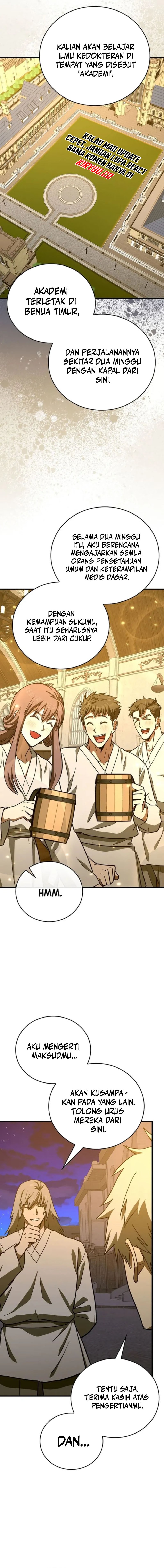 To Hell With Being a Saint, I’m a Doctor Chapter 107 Bahasa Indonesia