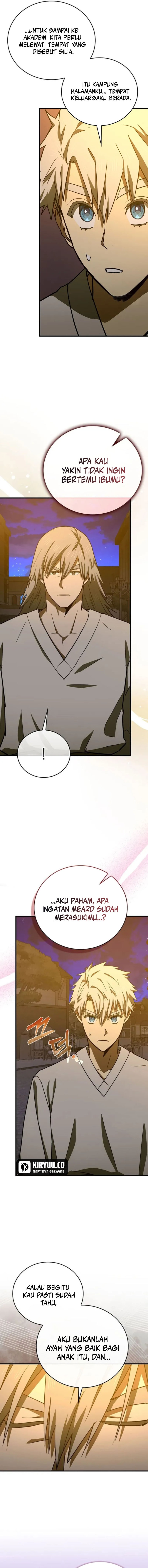 To Hell With Being a Saint, I’m a Doctor Chapter 107 Bahasa Indonesia