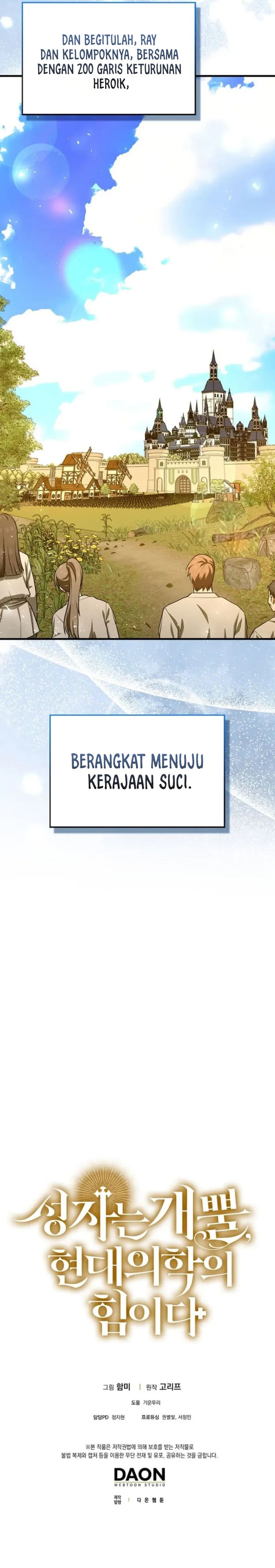 To Hell With Being a Saint, I’m a Doctor Chapter 107 Bahasa Indonesia