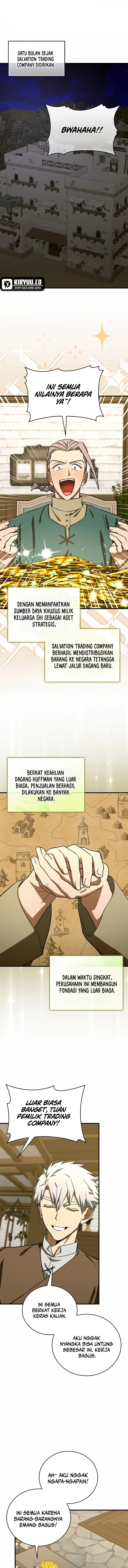 To Hell With Being a Saint, I’m a Doctor Chapter 110 Bahasa Indonesia