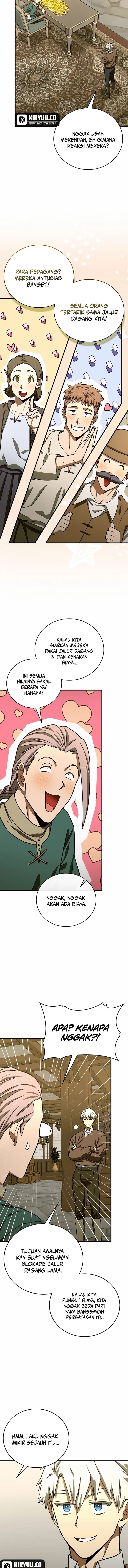 To Hell With Being a Saint, I’m a Doctor Chapter 110 Bahasa Indonesia