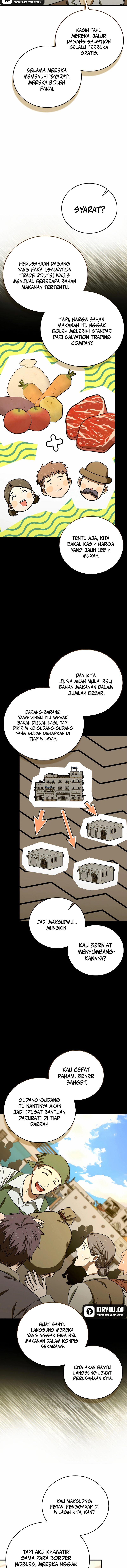 To Hell With Being a Saint, I’m a Doctor Chapter 110 Bahasa Indonesia