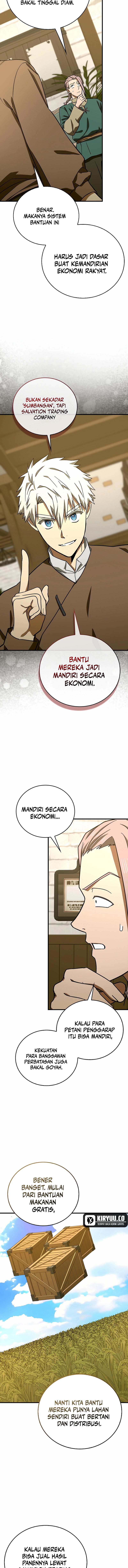 To Hell With Being a Saint, I’m a Doctor Chapter 110 Bahasa Indonesia