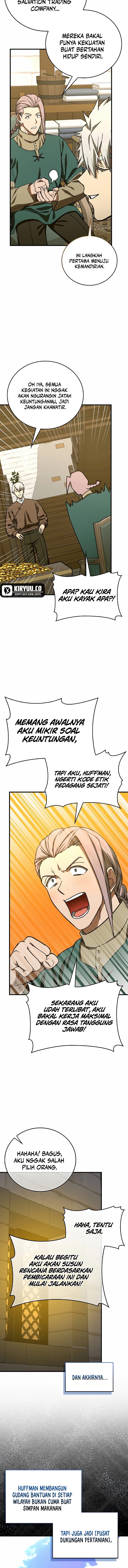 To Hell With Being a Saint, I’m a Doctor Chapter 110 Bahasa Indonesia