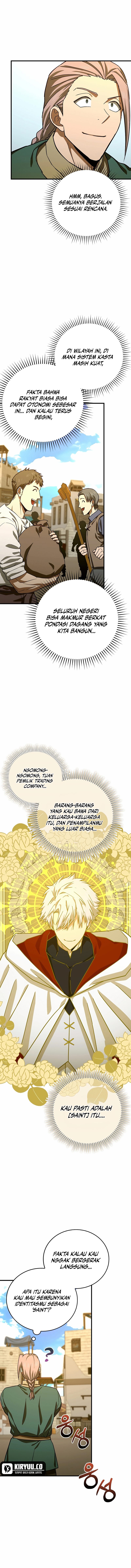 To Hell With Being a Saint, I’m a Doctor Chapter 110 Bahasa Indonesia