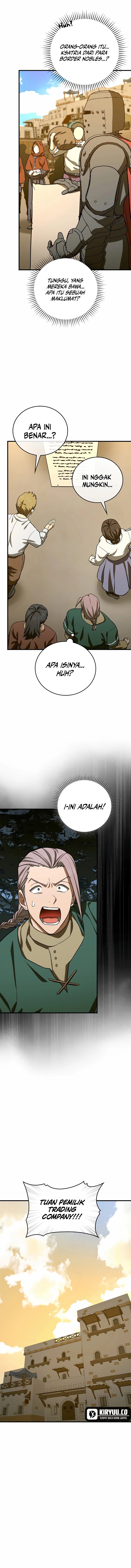 To Hell With Being a Saint, I’m a Doctor Chapter 110 Bahasa Indonesia