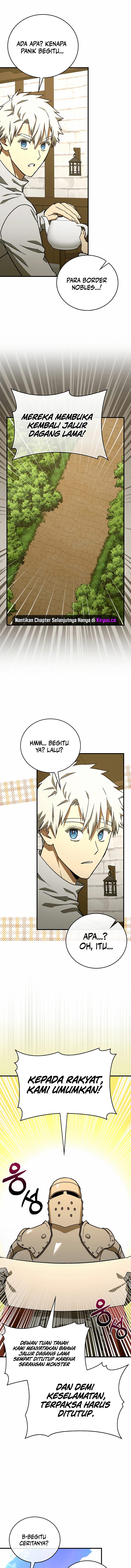 To Hell With Being a Saint, I’m a Doctor Chapter 110 Bahasa Indonesia