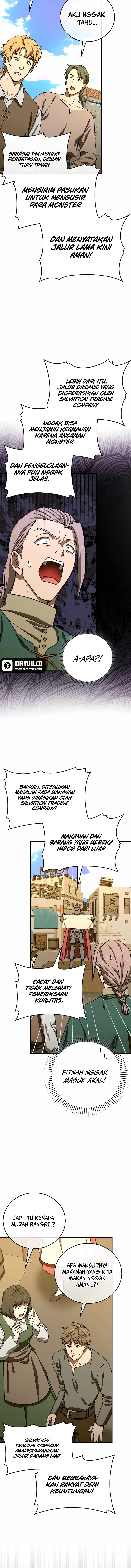 To Hell With Being a Saint, I’m a Doctor Chapter 110 Bahasa Indonesia