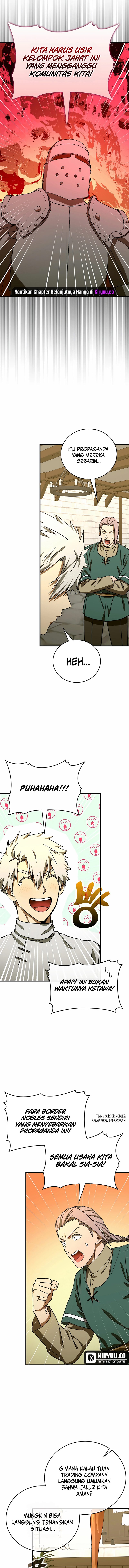 To Hell With Being a Saint, I’m a Doctor Chapter 110 Bahasa Indonesia