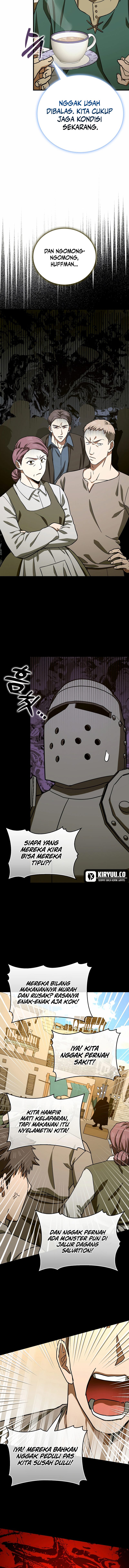 To Hell With Being a Saint, I’m a Doctor Chapter 110 Bahasa Indonesia