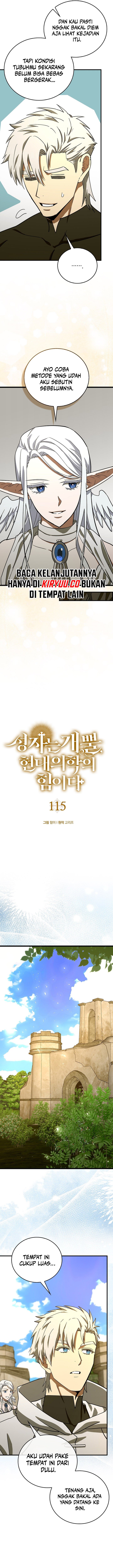 To Hell With Being a Saint, I’m a Doctor chapter 115