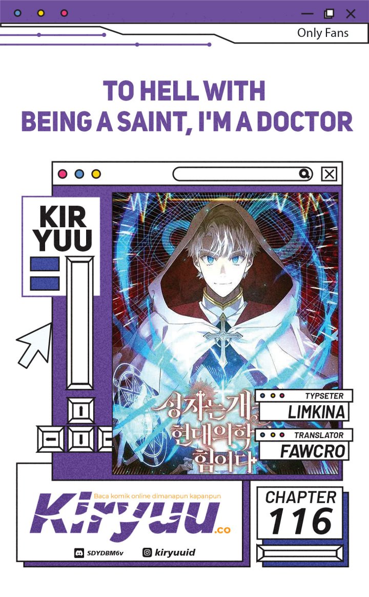To Hell With Being a Saint, I’m a Doctor chapter 116