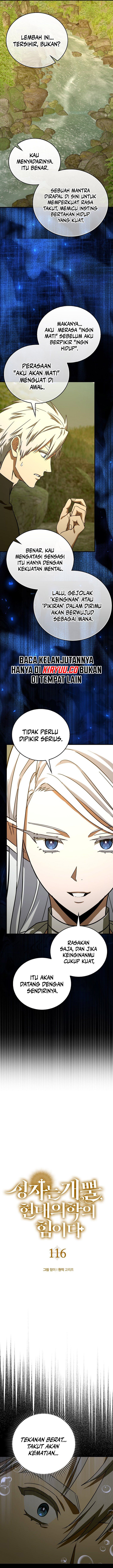 To Hell With Being a Saint, I’m a Doctor chapter 116