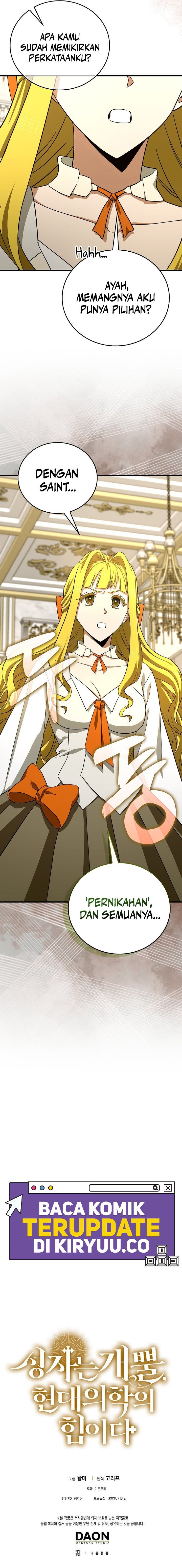 To Hell With Being a Saint, I’m a Doctor chapter 116