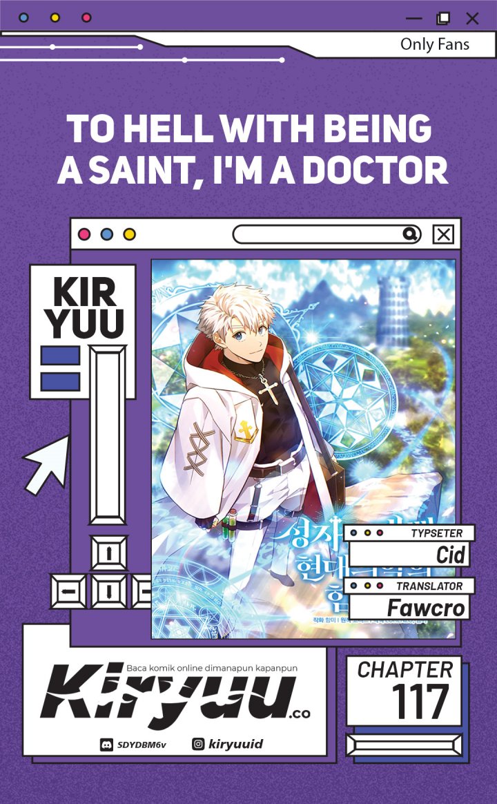 To Hell With Being a Saint, I’m a Doctor chapter 117