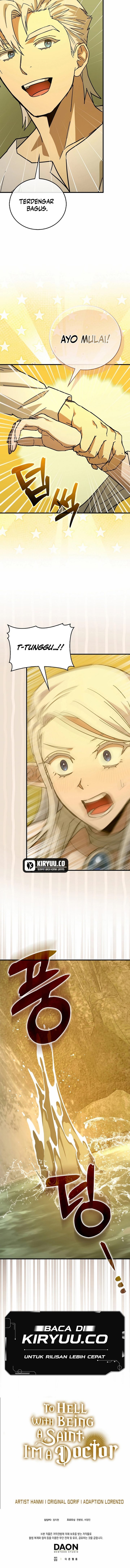 To Hell With Being a Saint, I’m a Doctor chapter 117