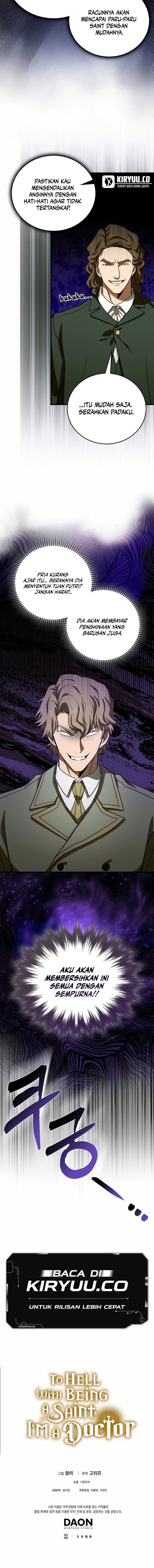 To Hell With Being a Saint, I’m a Doctor chapter 120