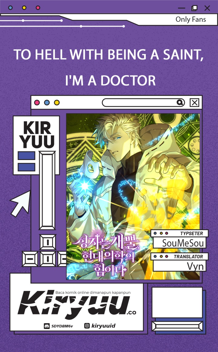 To Hell With Being a Saint, I’m a Doctor chapter 123