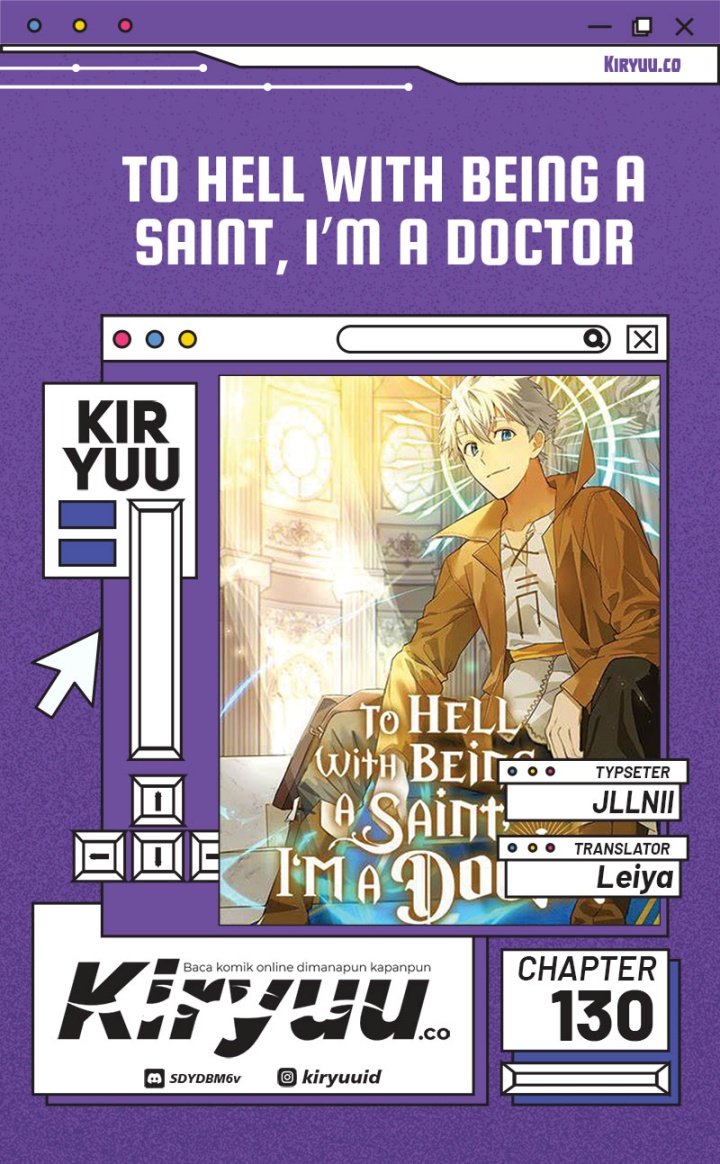 To Hell With Being a Saint, I’m a Doctor chapter 130