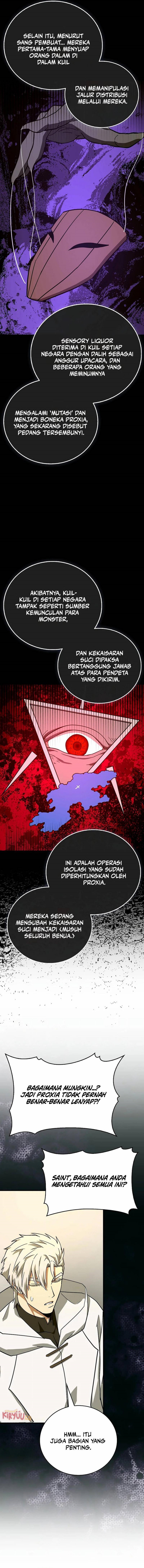 To Hell With Being a Saint, I’m a Doctor chapter 130